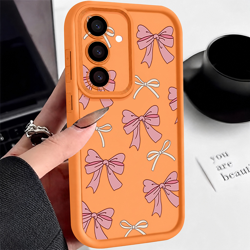 Bow Tie Silicone Case For Sams - đánh giá và giá Samsung Galaxy S24