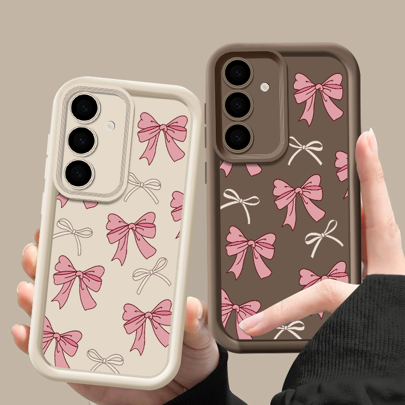 Bow Tie Silicone Case For Sams - đánh giá và giá Samsung Galaxy S24