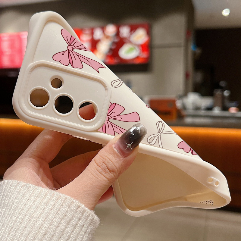 Bow Tie Silicone Case For Sams - đánh giá và giá Samsung Galaxy S24