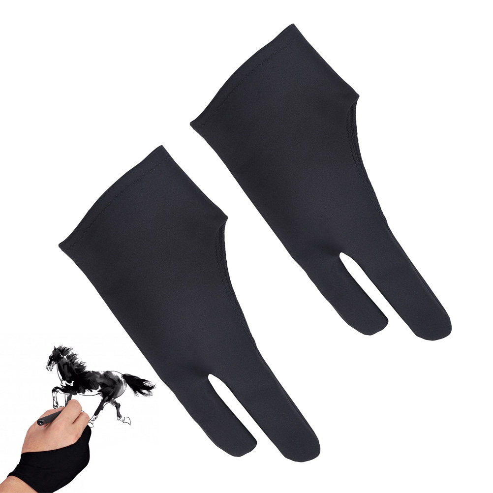2Pcs Drawing Glove for Tablet  - đánh giá và giá Drawing Glove Artist