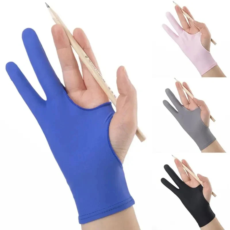 1/3pcs Stylus Black Blue Grey  - đánh giá và giá Drawing Glove Artist