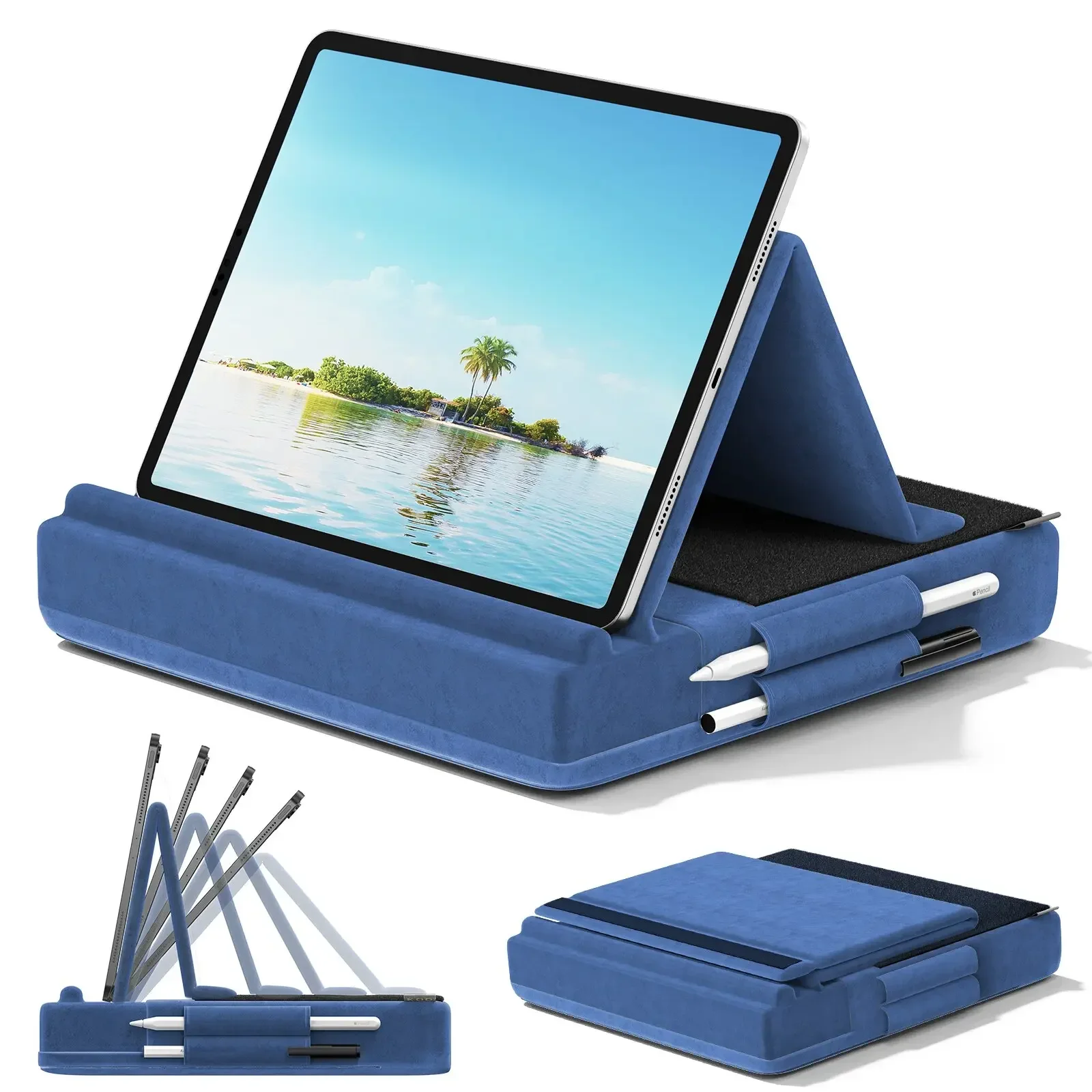Upgraded Tablet Pillow Stand M - đánh giá và giá Tablet Lap Desk