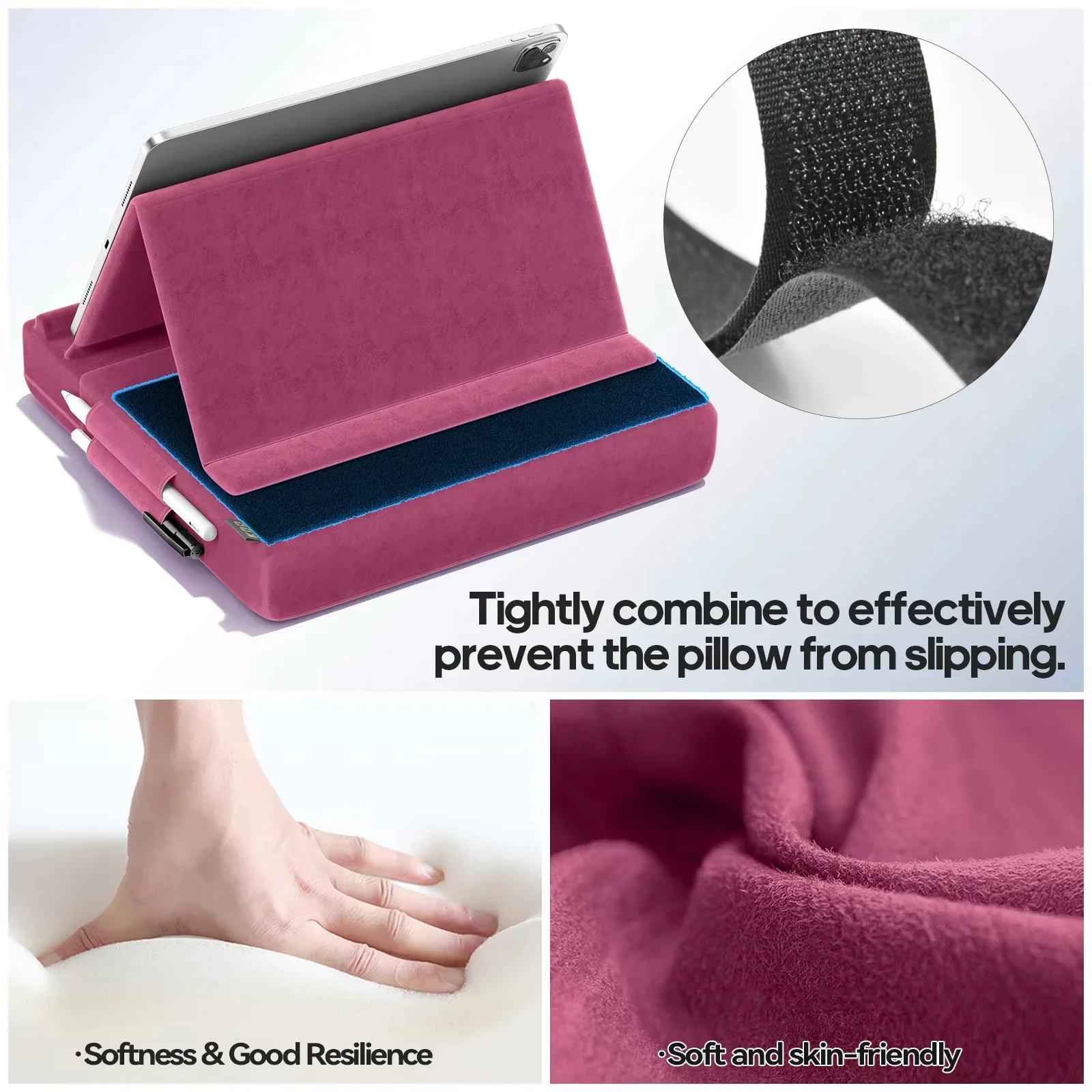 Upgraded Tablet Pillow Stand M - đánh giá và giá Tablet Lap Desk