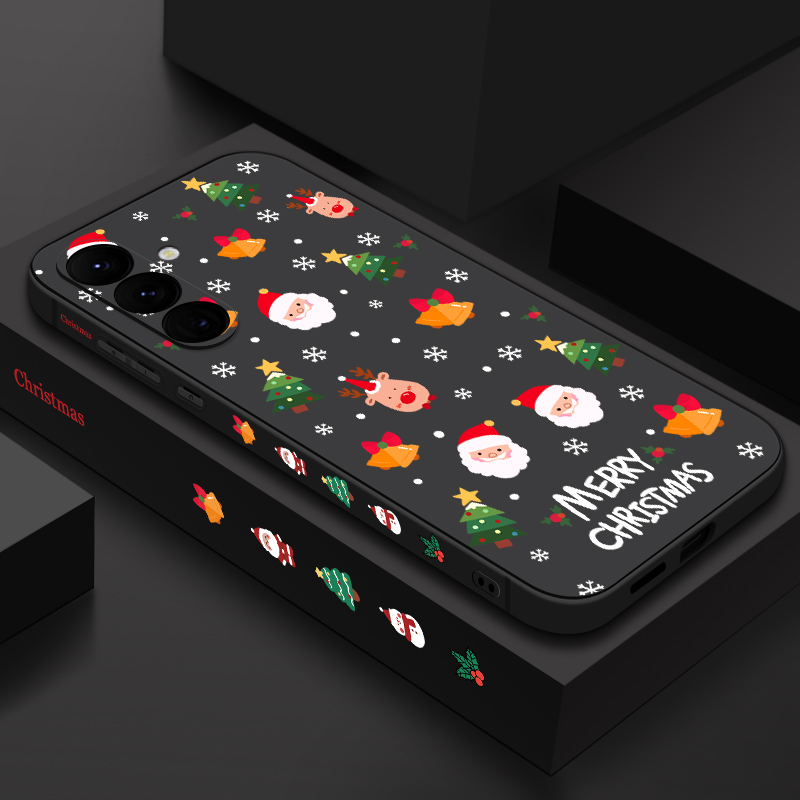 Christmas Pattern Phone Case F - đánh giá và giá Samsung Galaxy A55