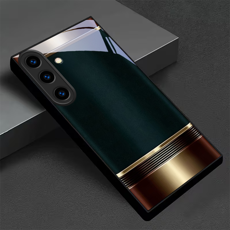 Noble Retro Metal Frame Black  - đánh giá và giá Samsung Galaxy S24