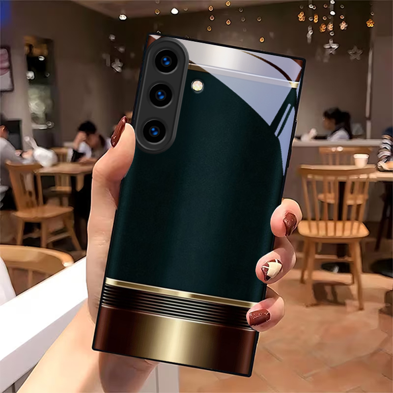 Noble Retro Metal Frame Black  - đánh giá và giá Samsung Galaxy S24