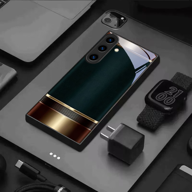 Noble Retro Metal Frame Black  - đánh giá và giá Samsung Galaxy S24
