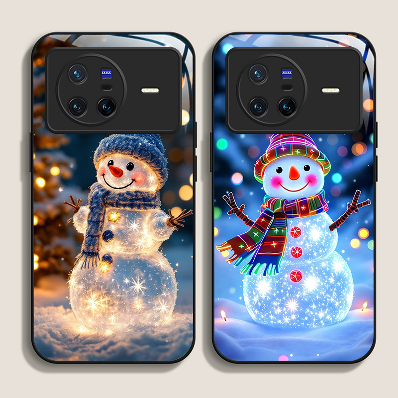 Cute Winter Christmas Snowman  - đánh giá và giá Oppo Reno 12