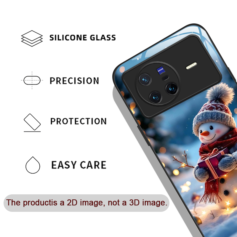 Cute Winter Christmas Snowman  - đánh giá và giá Oppo Reno 12