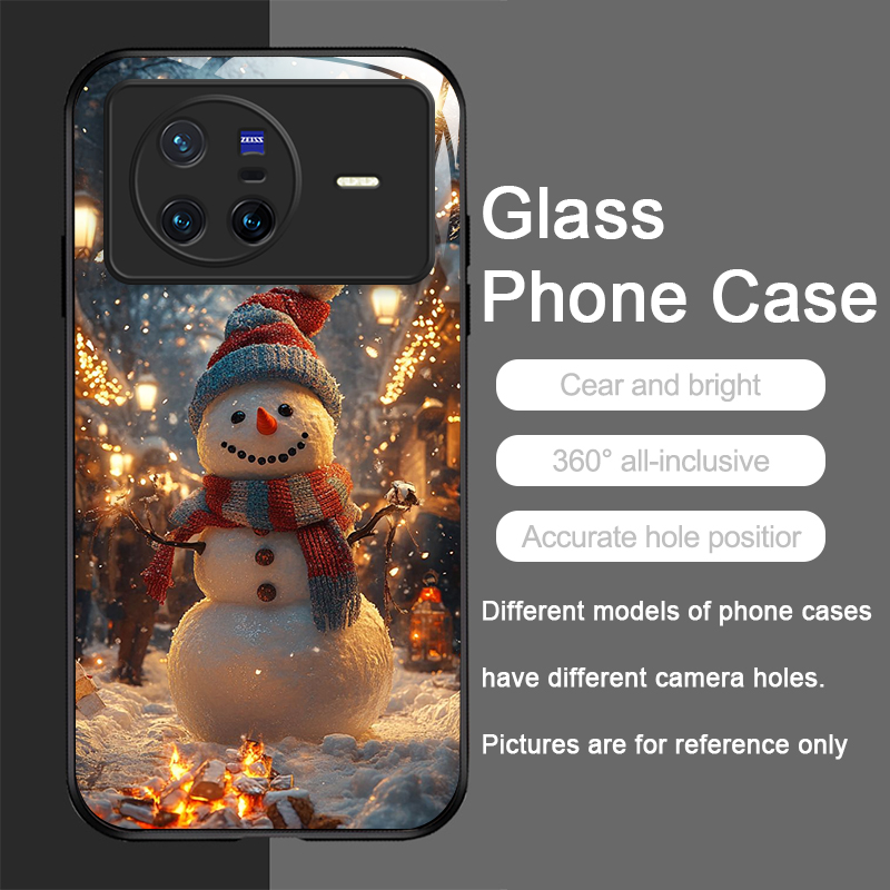 Cute Winter Christmas Snowman  - đánh giá và giá Oppo Reno 12
