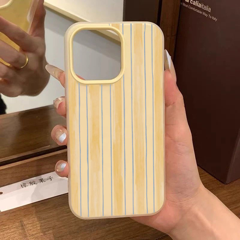Stylish Yellow Striped Phone C - đánh giá và giá Samsung Galaxy S24