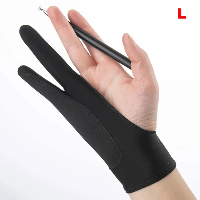 1/2Pcs Two-Finger Hand Paintin - đánh giá và giá Drawing Glove Artist