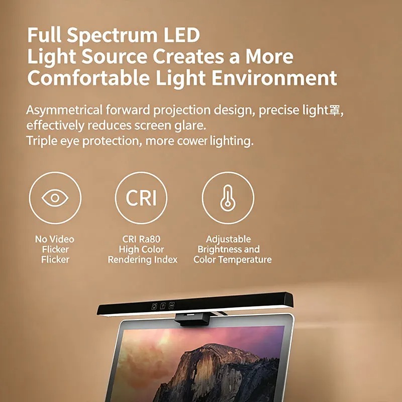 KEBIDUMEI LED Desk Lamp Monito - đánh giá và giá Tablet Lap Desk