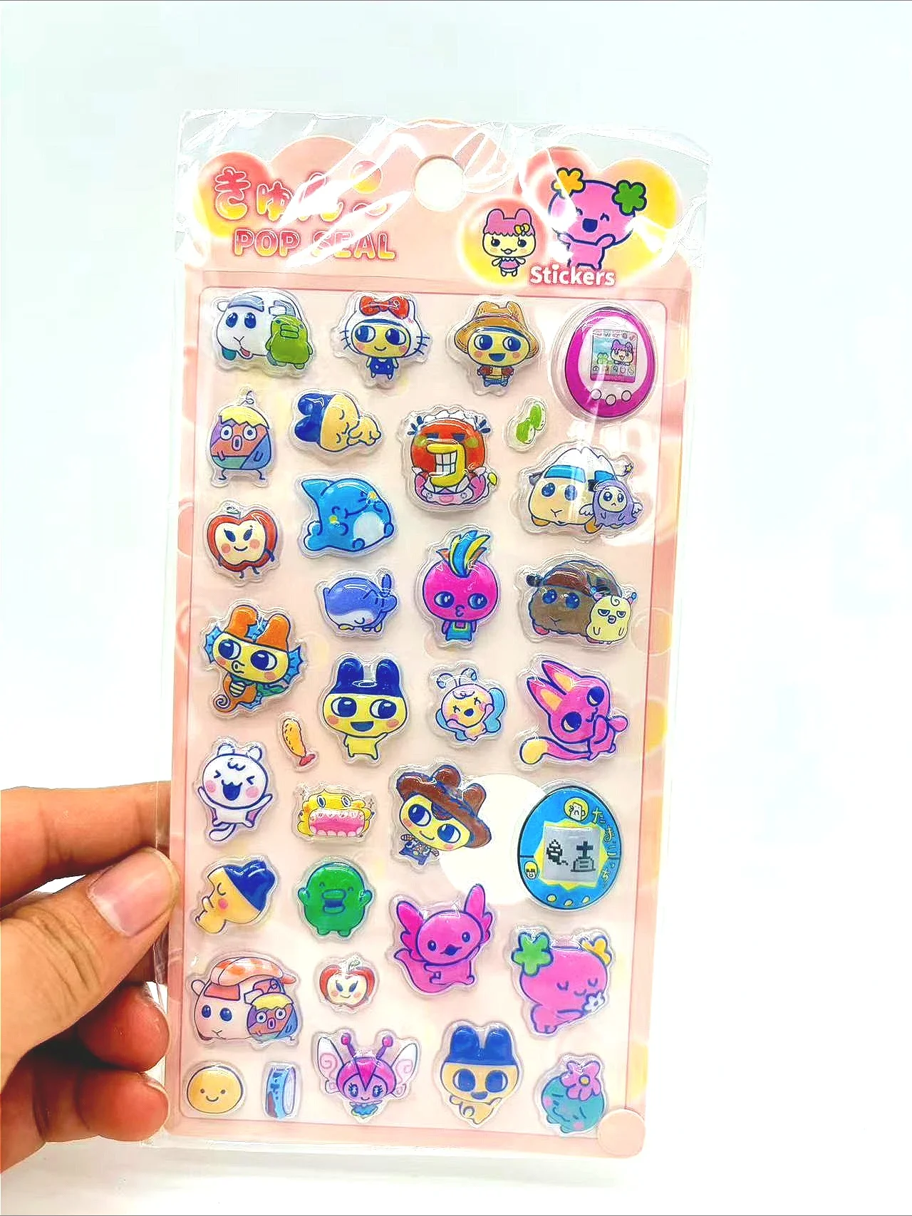 Hot 3D Relief Hollow Stickers  - đánh giá và giá Tablet Cute Accessories