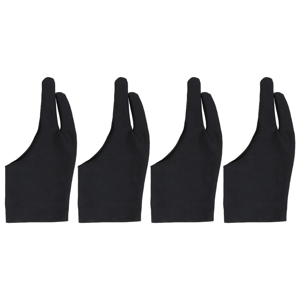 4Pcs Spandex Two Finger Drawin - đánh giá và giá Drawing Glove Artist