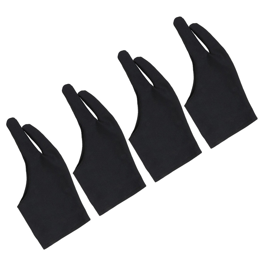 4Pcs Spandex Two Finger Drawin - đánh giá và giá Drawing Glove Artist