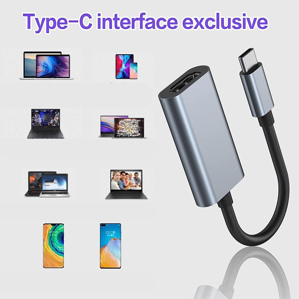 4K 60Hz Type C to HDMI Adapter - đánh giá và giá Usb Hub Type C