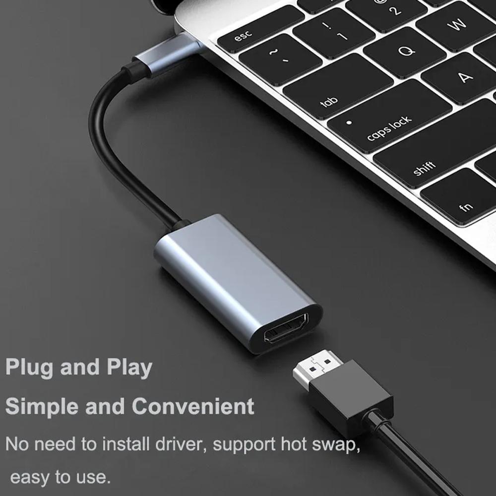 4K 60Hz Type C to HDMI Adapter - đánh giá và giá Usb Hub Type C