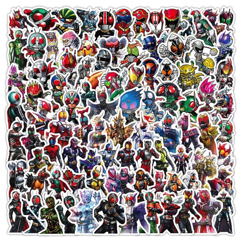 103Pcs Kamen Rider Ins Aesthet - đánh giá và giá Tablet Cute Accessories